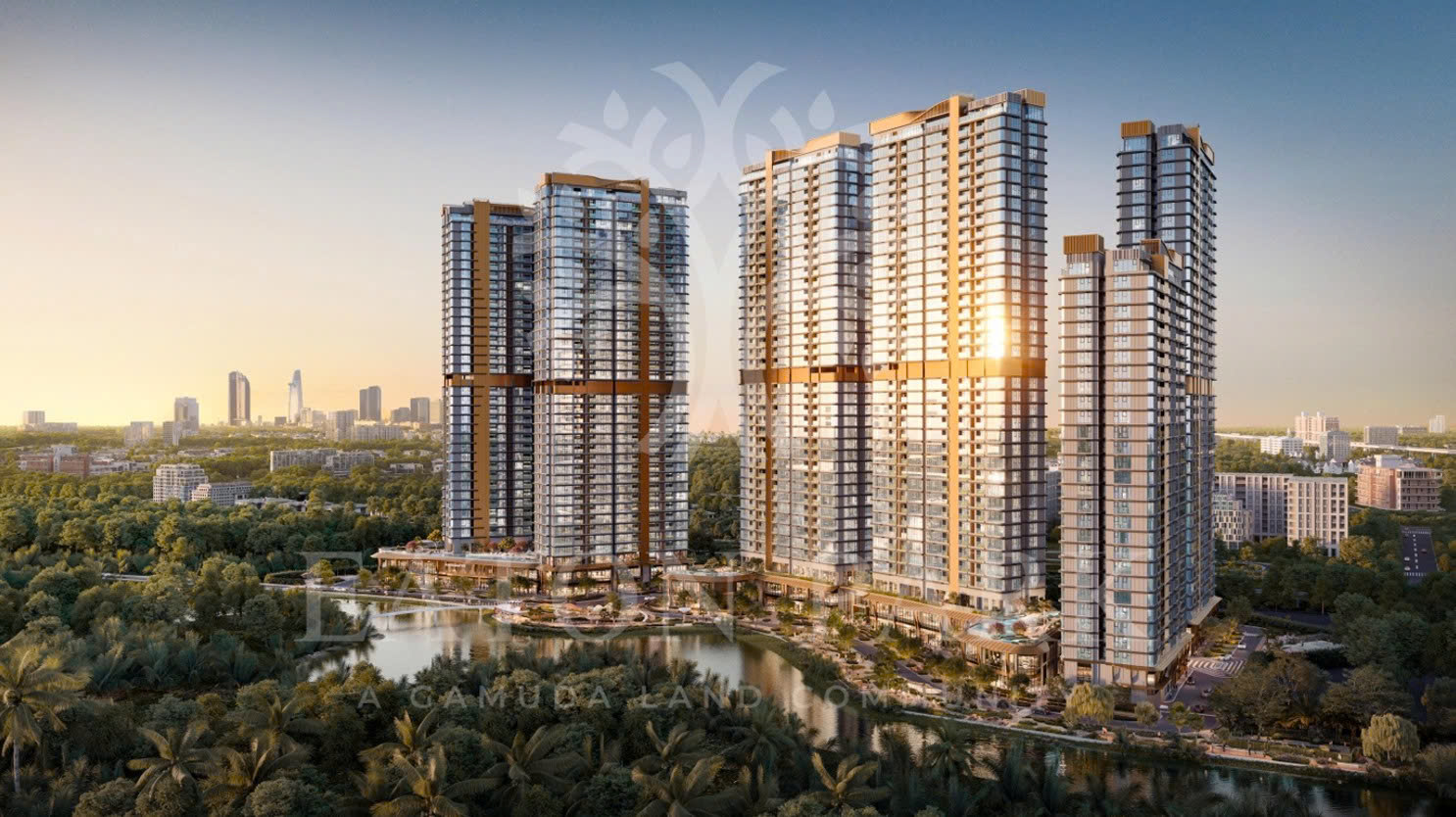LAGOON - ĐỈNH CAO CHUẨN MỰC TINH HOA TẠI EATON PARK