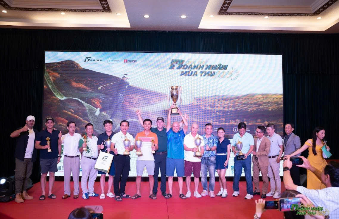 GIẢI GOLF DOANH NHÂN MÙA THU 2025 - LAN TOẢ ĐAM MÊ GOLF VÀ NHỮNG NGHĨA CỬ ĐẸP VÌ CỘNG ĐỒNG