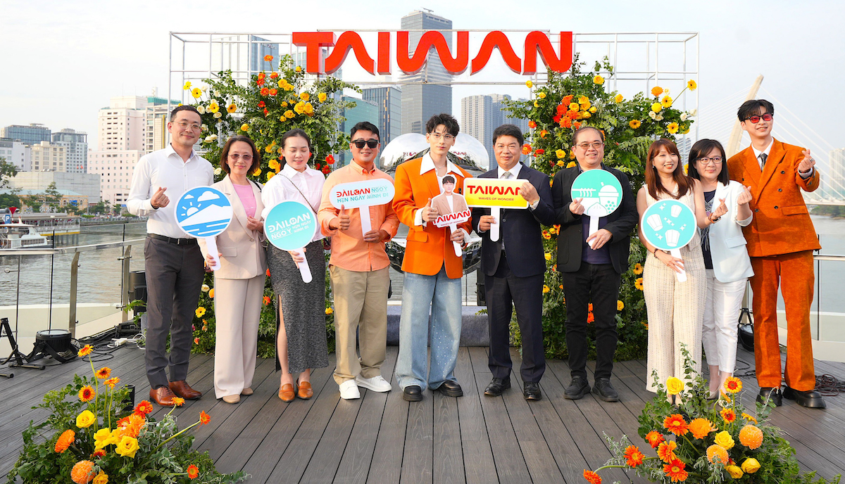 Đại sứ Du lịch Đài Loan Isaac – Truyền cảm hứng cho du khách Việt khám phá những nét độc đáo của Đài Loan