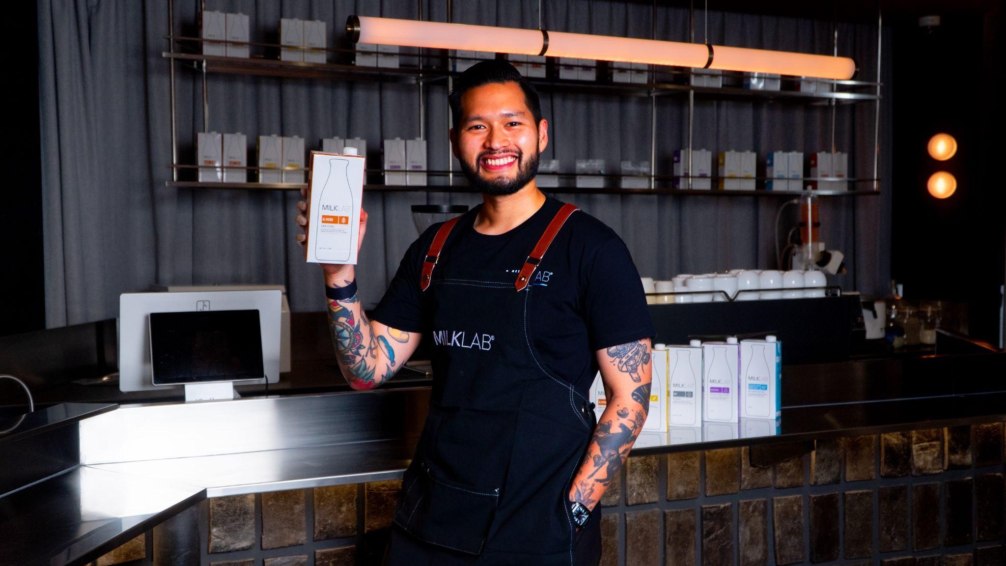 MILKLAB - CÔNG THỨC DÀNH CHO NHÀ VÔ ĐỊCH BARISTA