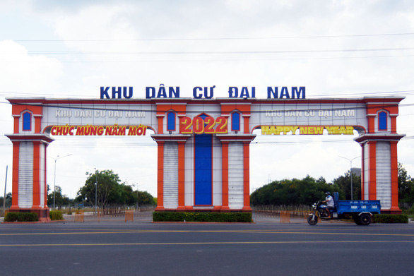 Khu dân cư Đại Nam tại Chơn Thành, tỉnh Bình Phước - Ảnh: A LỘC