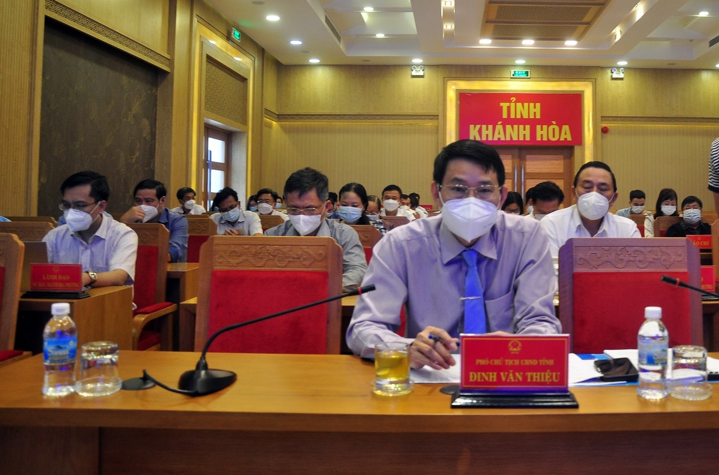 Toàn cảnh họp báo về tình hình kinh tế - xã hội tỉnh Khánh Hòa năm 2021