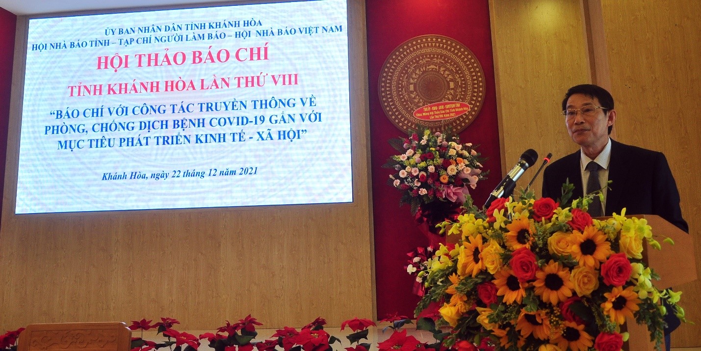 Ông Đinh Văn Thiệu - Phó Chủ tịch UBND tỉnh Khánh Hòa