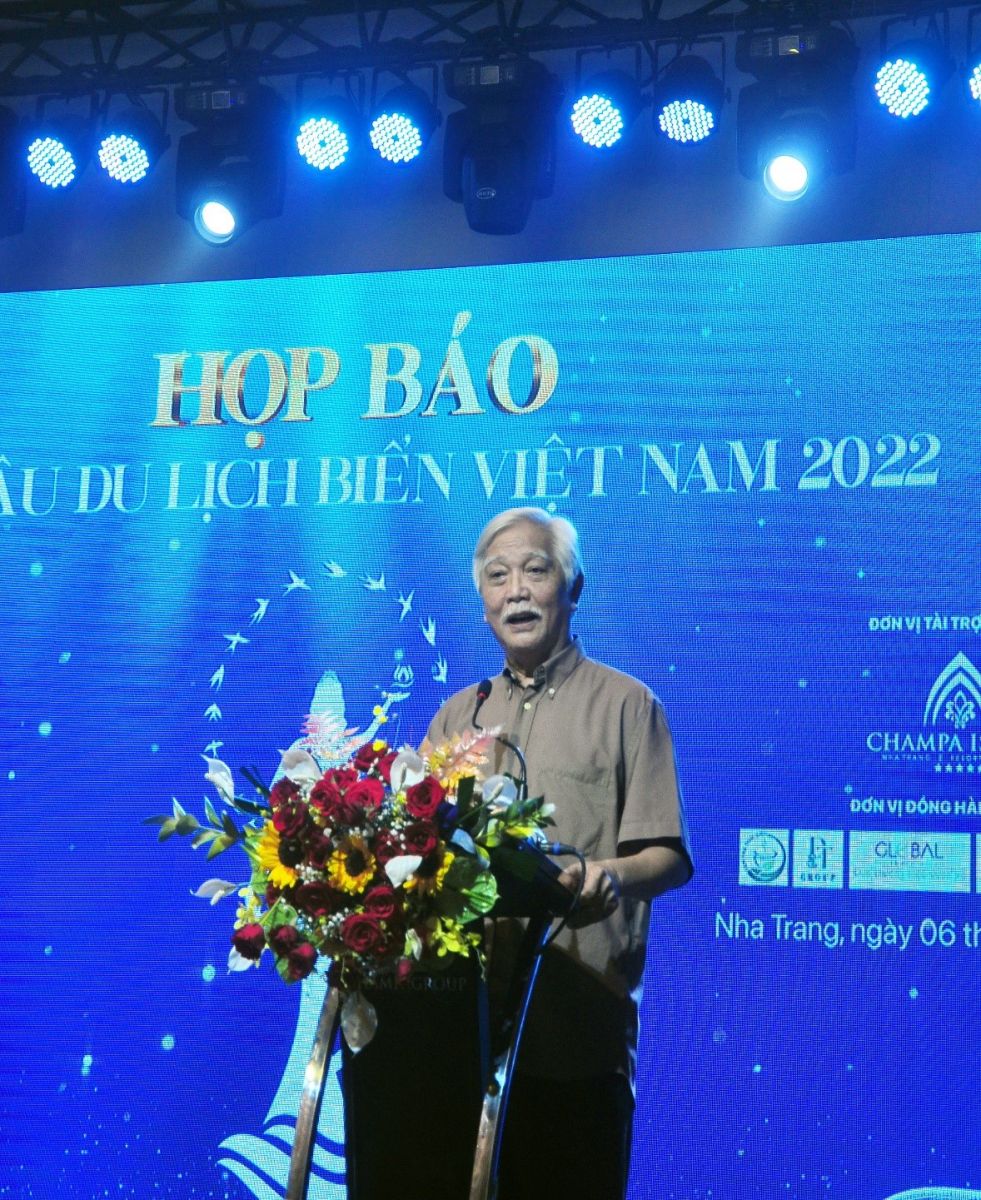 Nhà sử học Dương Trung Quốc, Thành viên Ban Giám Khảo cuộc thi Hoa Hậu Du Lịch Biển Việt Nam 2022