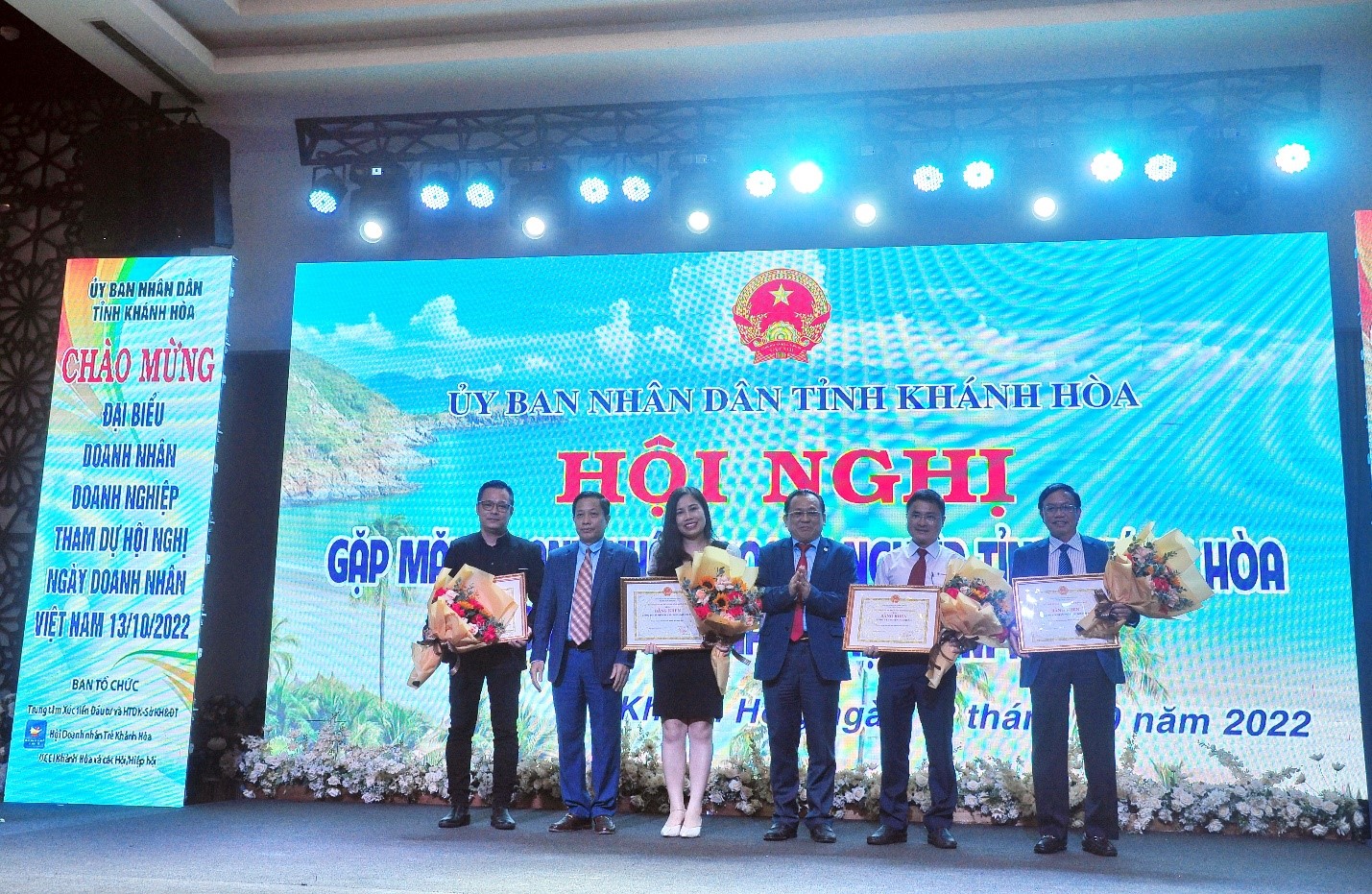 Các Doanh nghiệp nhận khen thưởng của UBND tỉnh Khánh Hòa