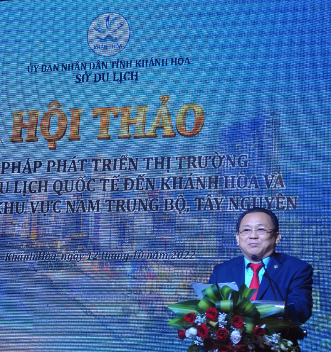 Ông Lê Hữu Hoàng Phó chủ tịch thường trực UBND tỉnh Khánh Hòa