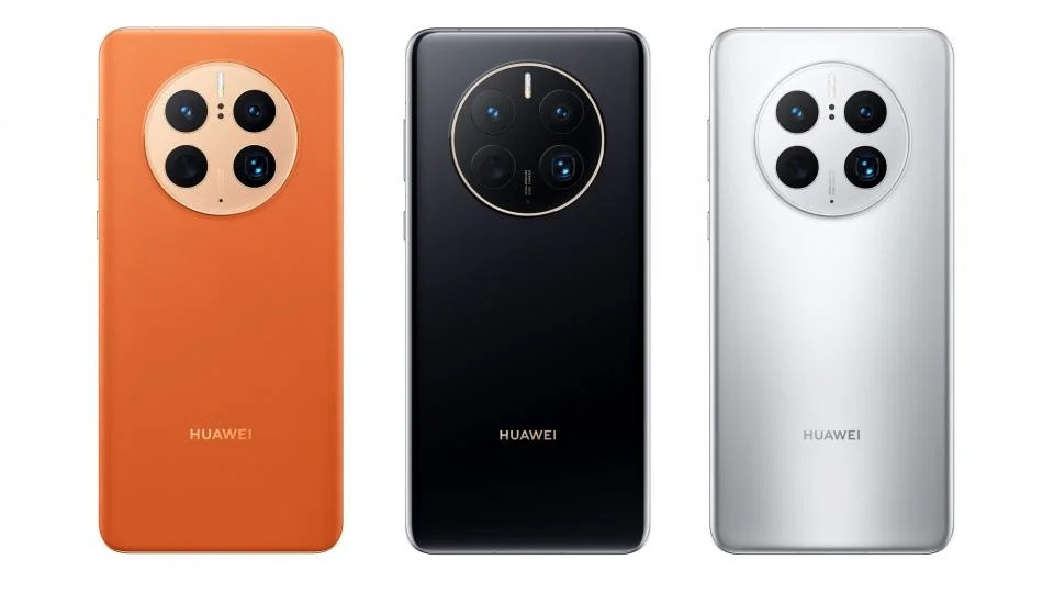  3 phiên bản mặt lưng trên Huawei Mate 50. Ảnh: Huawei