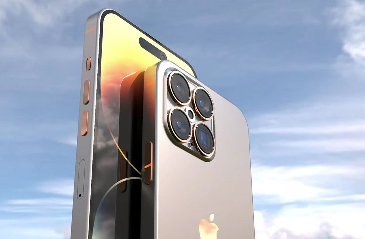 Concept iPhone 15 Ultra. Ảnh: 4RMD