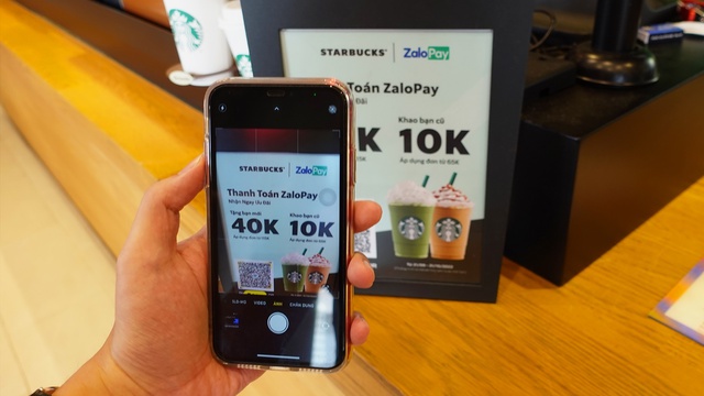 ZaloPay cùng Starbucks Vietnam nâng cao trải nghiệm thanh toán bằng ví điện tử - Ảnh 1.