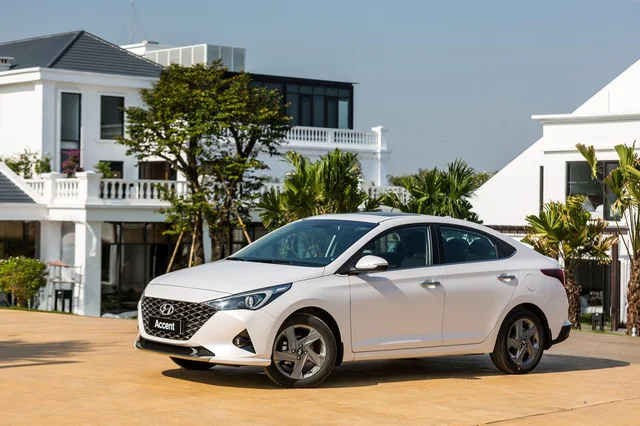  Theo báo cáo từ Hiệp hội các nhà sản xuất ô tô Việt Nam (VAMA), Hyundai Accent đẫn đầu top 10 ô tô bán chạy nhất tháng 9/2022