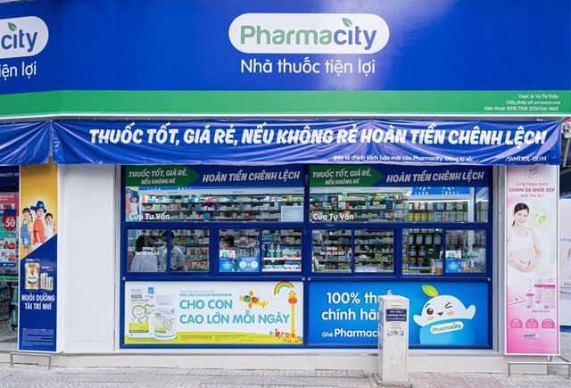 Pharmacity đang có tham vọng mở tới 5.000 cửa hàng vào năm 2025.