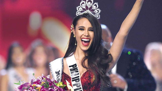 Hoa hậu Hoàn vũ 2018 - Catriona Gray - người đẹp Philippines