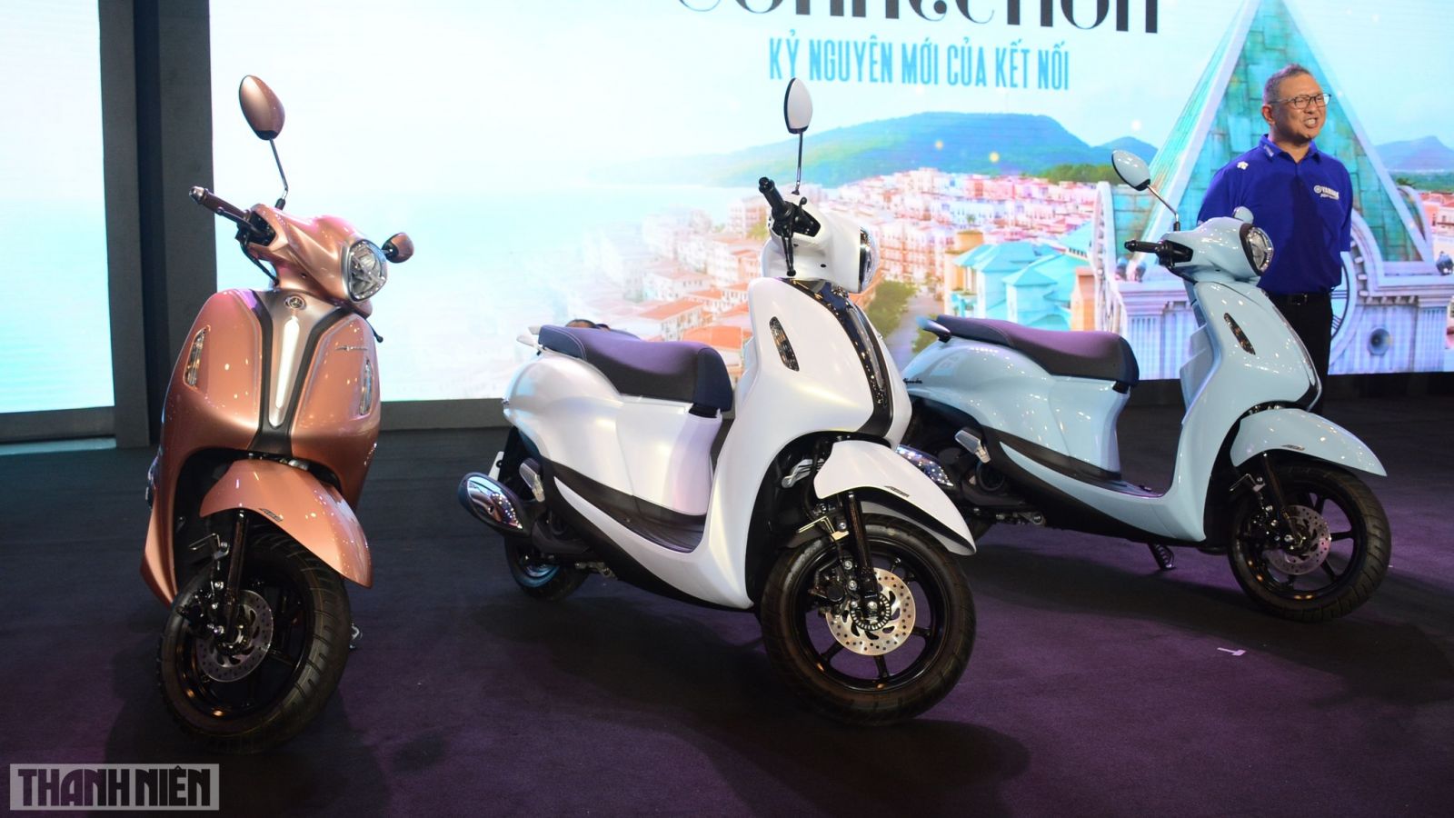 Yamaha Grande 2022 mới có giá từ 45,9 - 51 triệu đồng  TRẦN HOÀNG