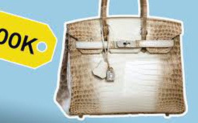 Túi Hermès Himalaya Birkin 12 tỷ đồng được sản xuất thế nào?