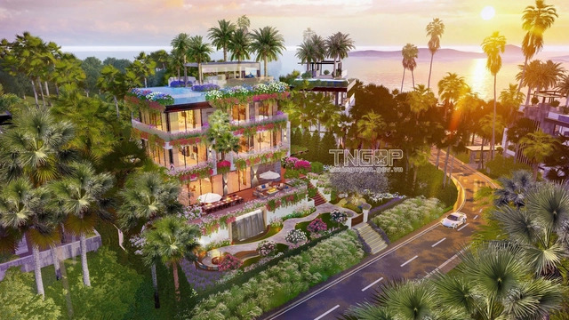 Ngay sát Hà Nội, một khu nghỉ dưỡng đẳng cấp quốc tế sắp xuất hiện