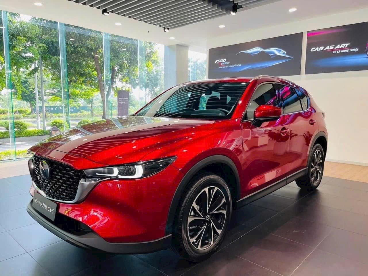 Mazda3 và CX-5 tăng giá 20 triệu đồng, vẫn rẻ hơn Civic và Tucson, nhiều cơ hội giữ ngôi vua doanh số