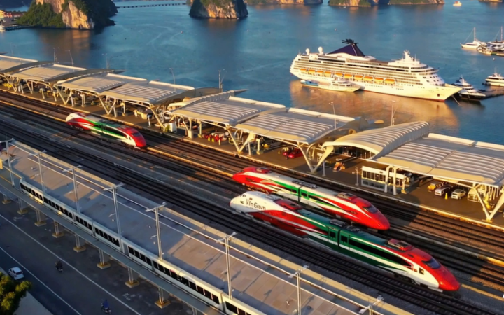 Vingroup muốn làm tuyến đường sắt tốc độ 300km/h Hà Nội - Quảng Ninh, Bộ tính kết hợp với dự án 8.300 tỷ