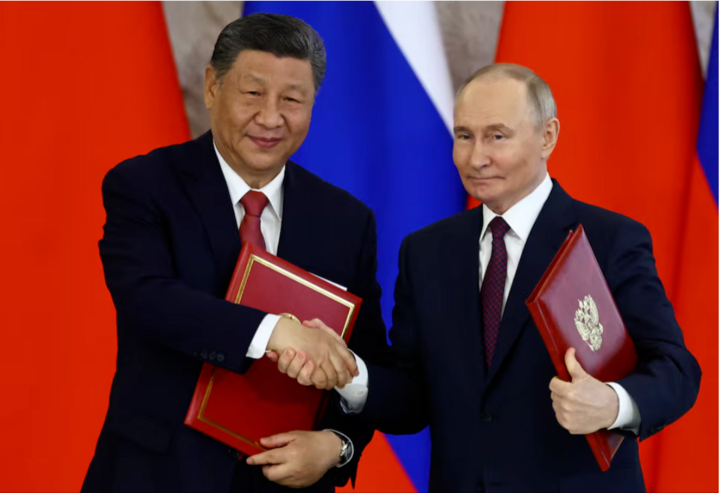 Cuộc hội đàm 7 giờ của Tổng thống Putin và Chủ tịch Tập Cận Bình