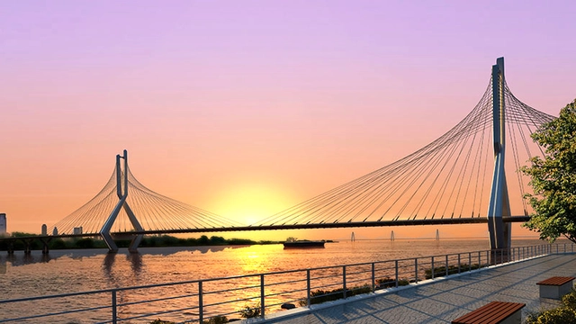 Hà Nội sắp có "siêu cầu" 20.000 tỷ đồng: Đúng ngày sinh nhật Bác, sự kiện trọng đại sẽ diễn ra