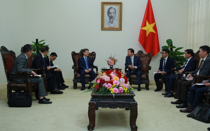Gặp Phó Thủ tướng, Tập đoàn xây dựng Trung Quốc mạnh và lớn hàng đầu thế giới cam kết điều gì?