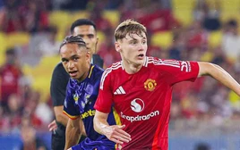 Truyền thông Anh chế giễu MU sau trận thua trước ASEAN All Stars