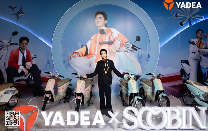 YADEA bắt tay cùng Soobin thúc đẩy di chuyển xanh thông minh tại Việt Nam
