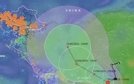 Áp thấp nhiệt đới mạnh lên thành bão vào ngày mai, điều đặc biệt lưu ý