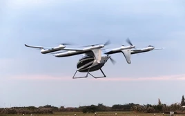 Máy bay eVTOL chở hàng nặng phá kỷ lục với 3 chứng nhận