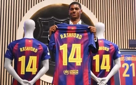 Marcus Rashford:Barcelona là nơi biến giấc mơ thành hiện thực
