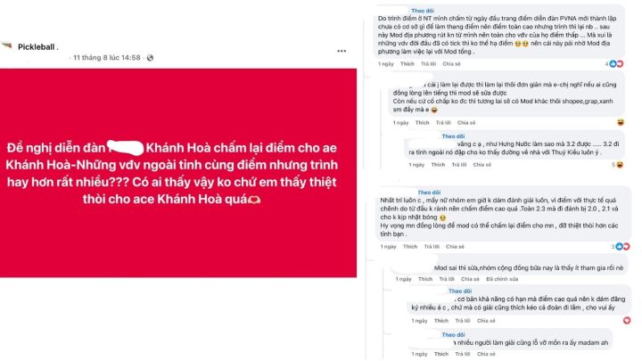 Tiềm ẩn rủi ro trong công tác tổ chức giải đấu Pickleball tại khu vực miền Trung - Tây Nguyên