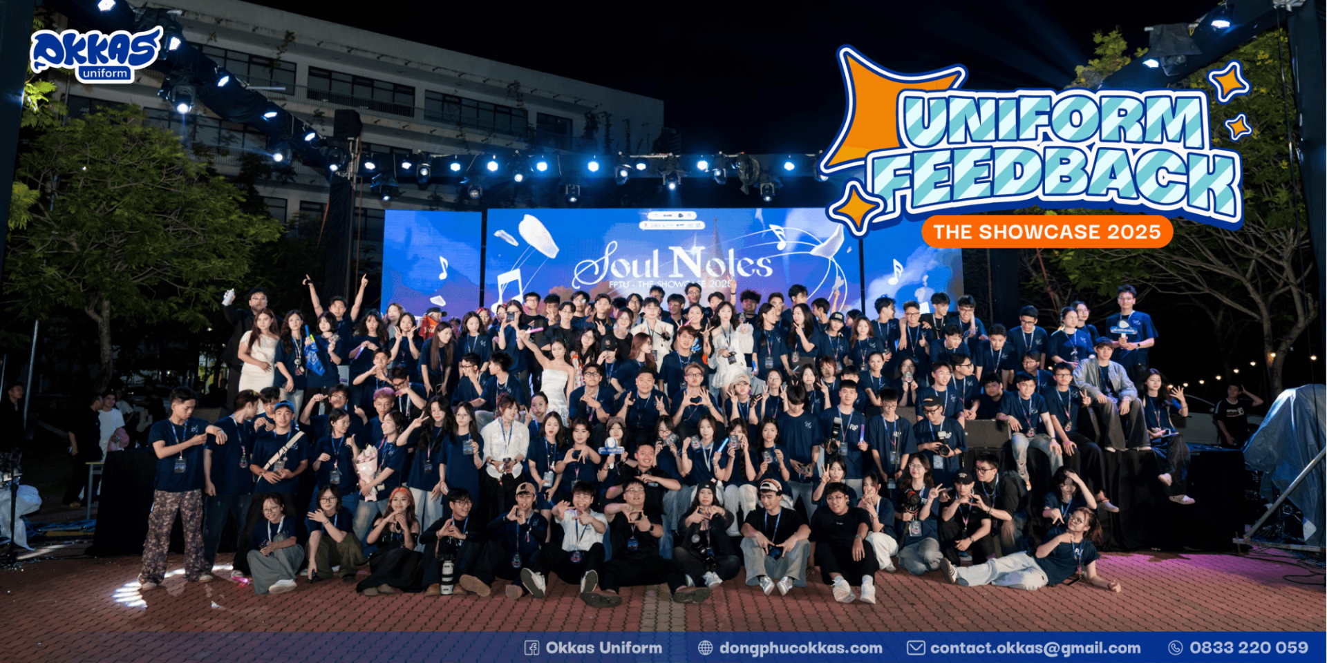 Okkas Uniform – Nghĩ điên, mặc chất trong từng bộ đồng phục!