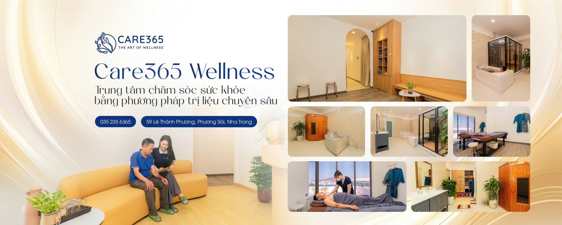CARE365 WELLNESS – Đối Tác Chăm Sóc Sức Khoẻ Đáng Tin Cậy