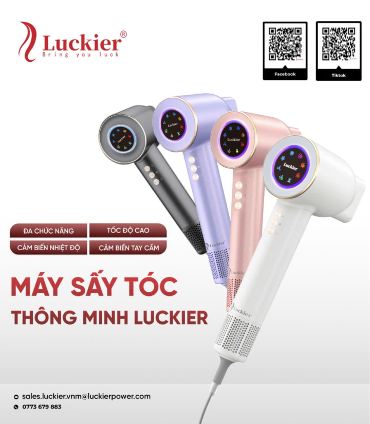 Luckier – Bring you luck Nhanh hơn, nhẹ hơn, thông minh hơn