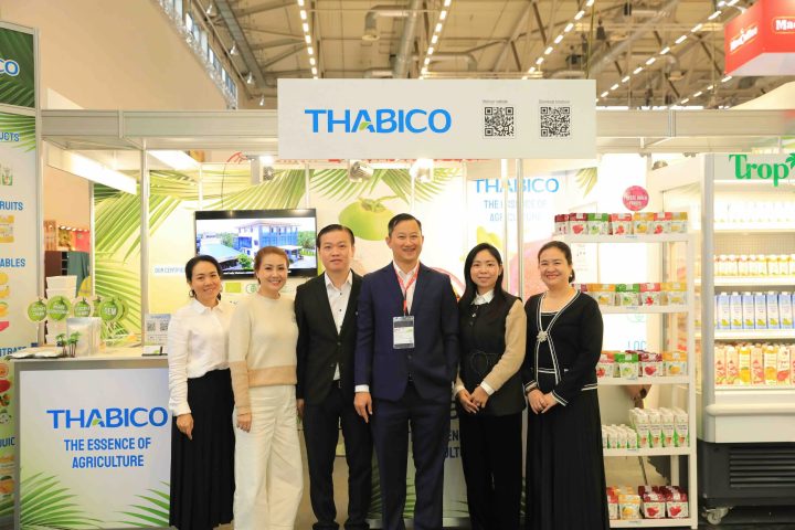 THABICO KHẲNG ĐỊNH VỊ THẾ NÔNG SẢN VIỆT TẠI ANUGA 2025 – HỘI CHỢ THỰC PHẨM & ĐỒ UỐNG LỚN NHẤT THẾ GIỚI