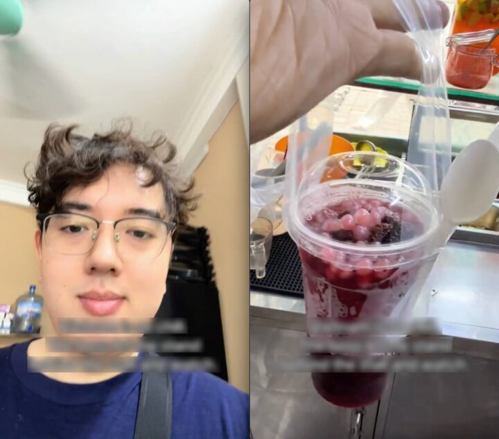 Khách Tây ngỡ ngàng khi trải nghiệm dịch vụ trà trái cây Việt Nam - Ảnh 1.