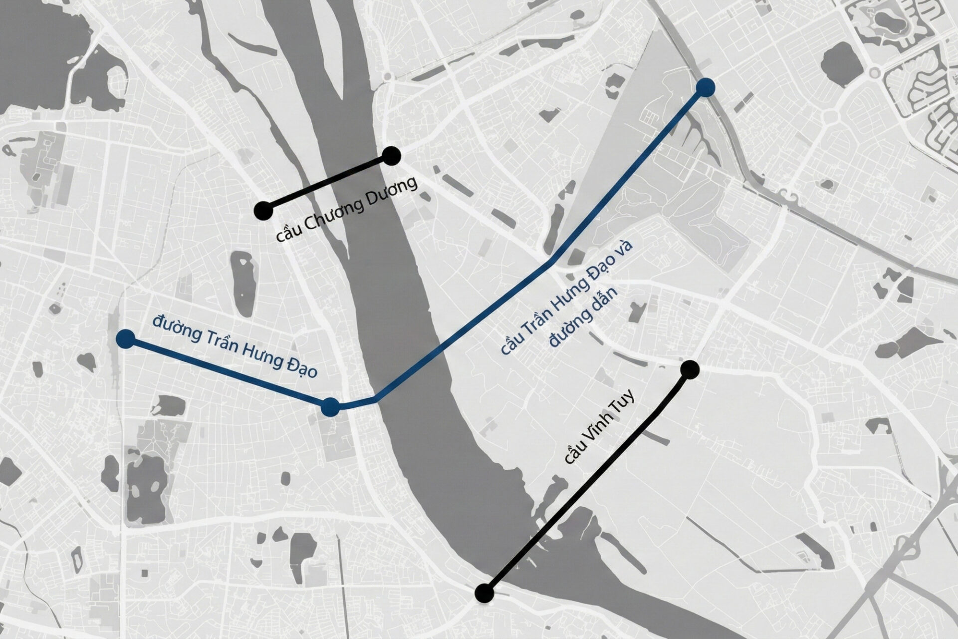 Toàn cảnh công trường xây cầu hơn 16.000 tỷ của Sun Group ở Hà Nội: Máy móc phủ kín mặt sông, phấn đấu hoàn thành nhanh nhất Việt Nam - Ảnh 1.