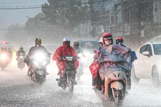Tin gió mùa đông bắc mới nhất: Từ ngày mai, miền Bắc xuất hiện mưa rào - Ảnh 1.