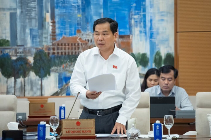 Công tác tổ chức bộ máy tại kỳ họp Quốc hội khóa XVI diễn ra từ 6 đến 25 / 4 / 2026 - Ảnh 1.