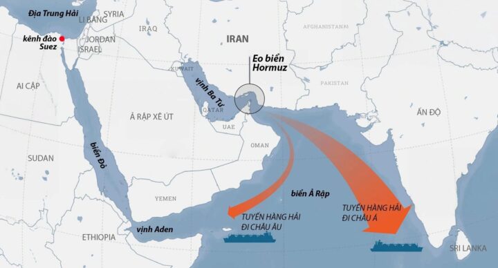 Thị trường dầu mỏ toàn cầu sẽ như thế nào nếu eo biển Hormuz đóng cửa hoàn toàn? - Ảnh 1.