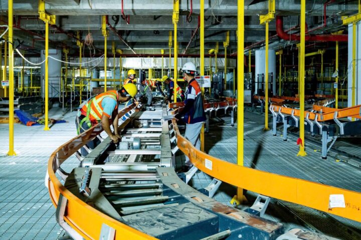 Tập trung tối đa nguồn lực, nhân lực thi công sân bay Long Thành - Ảnh 1.