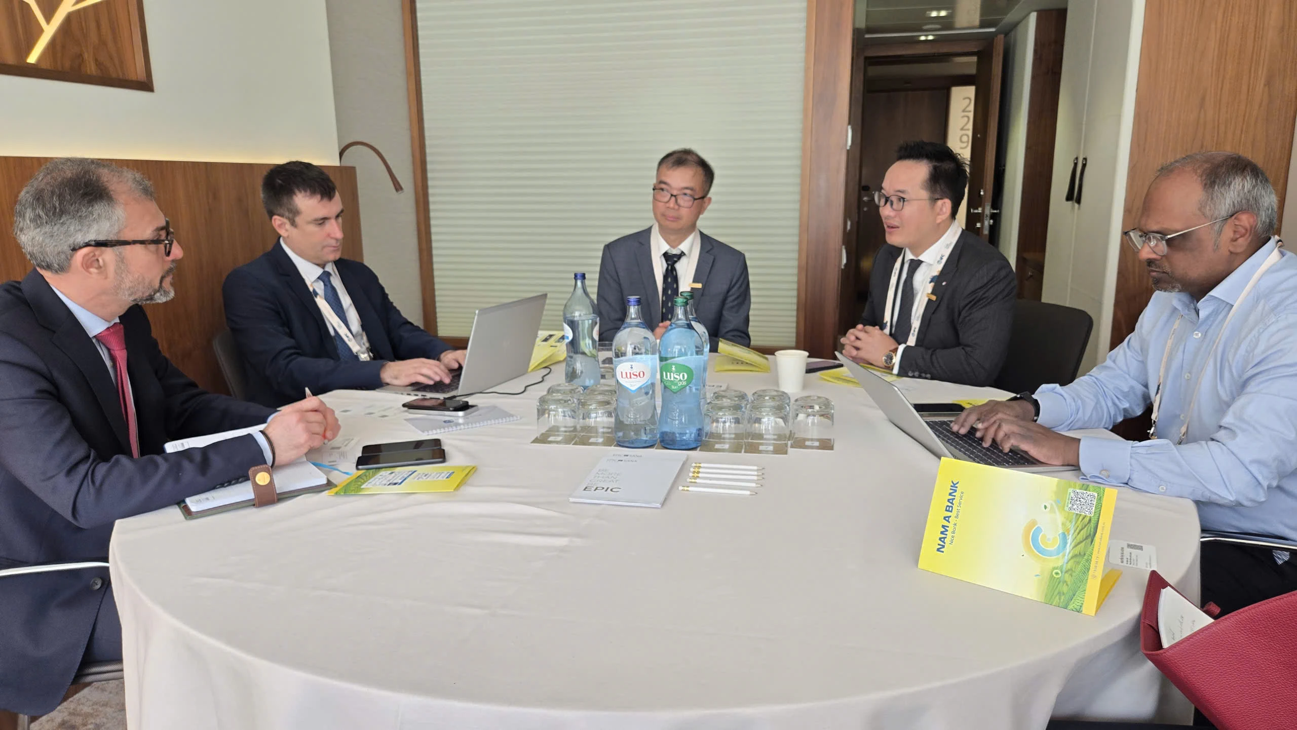 Hình 3 – Ngân hàng Bred