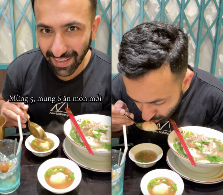 Khách Tây chấm 10 điểm cho món ăn Việt Nam sau 4 ngày ăn cỗ Tết - Ảnh 1.