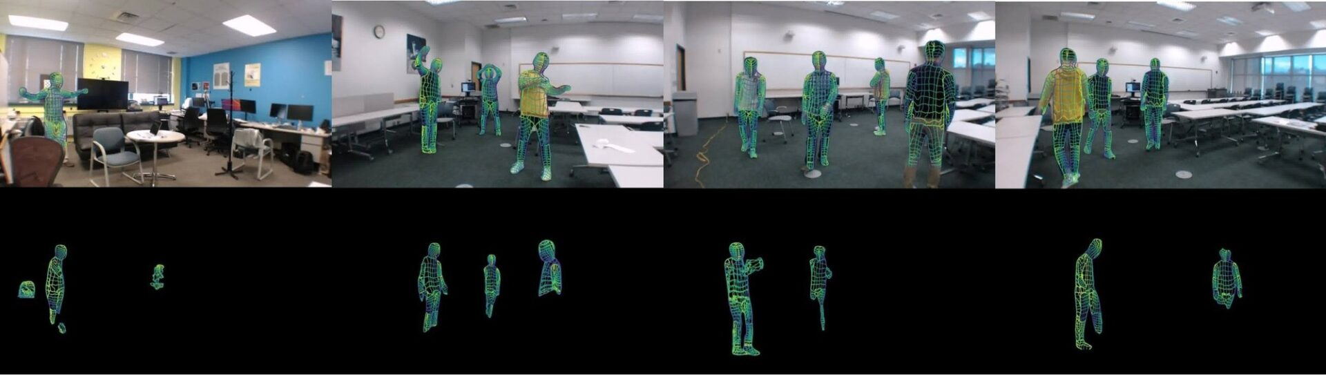 Công nghệ Wifi - densepose: Lập bản đồ tư thế cơ thể người xuyên tường bằng wi - fi - Ảnh 1.
