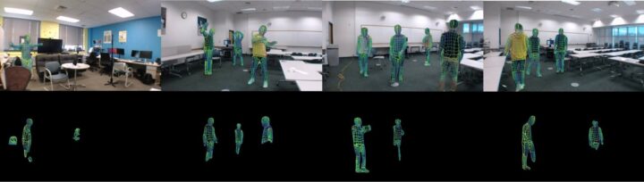 Công nghệ Wifi - densepose: Lập bản đồ tư thế cơ thể người xuyên tường bằng wi - fi - Ảnh 1.