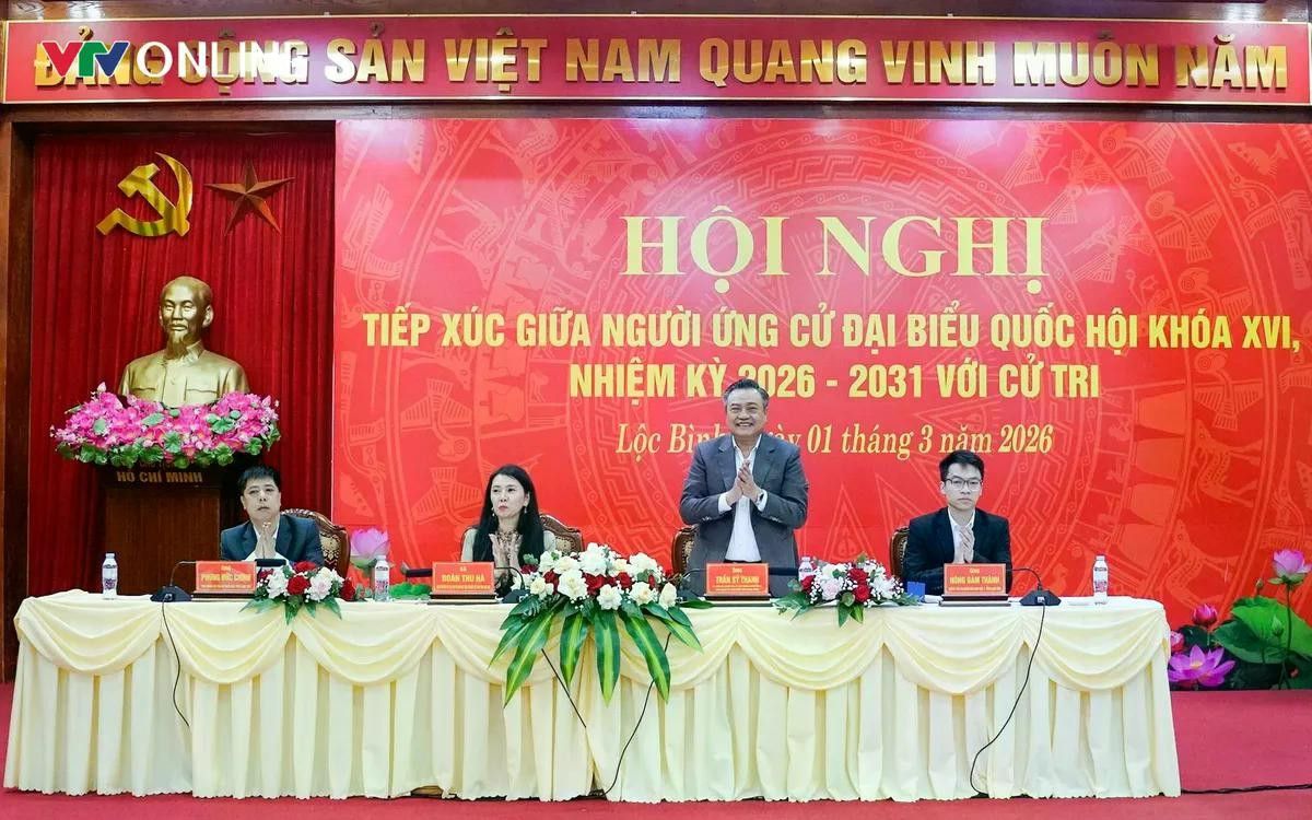 Ông Trần Sỹ Thanh cam kết phục vụ nhân dân tại đại biểu Quốc hội khóa XVI 2026 - Ảnh 1.