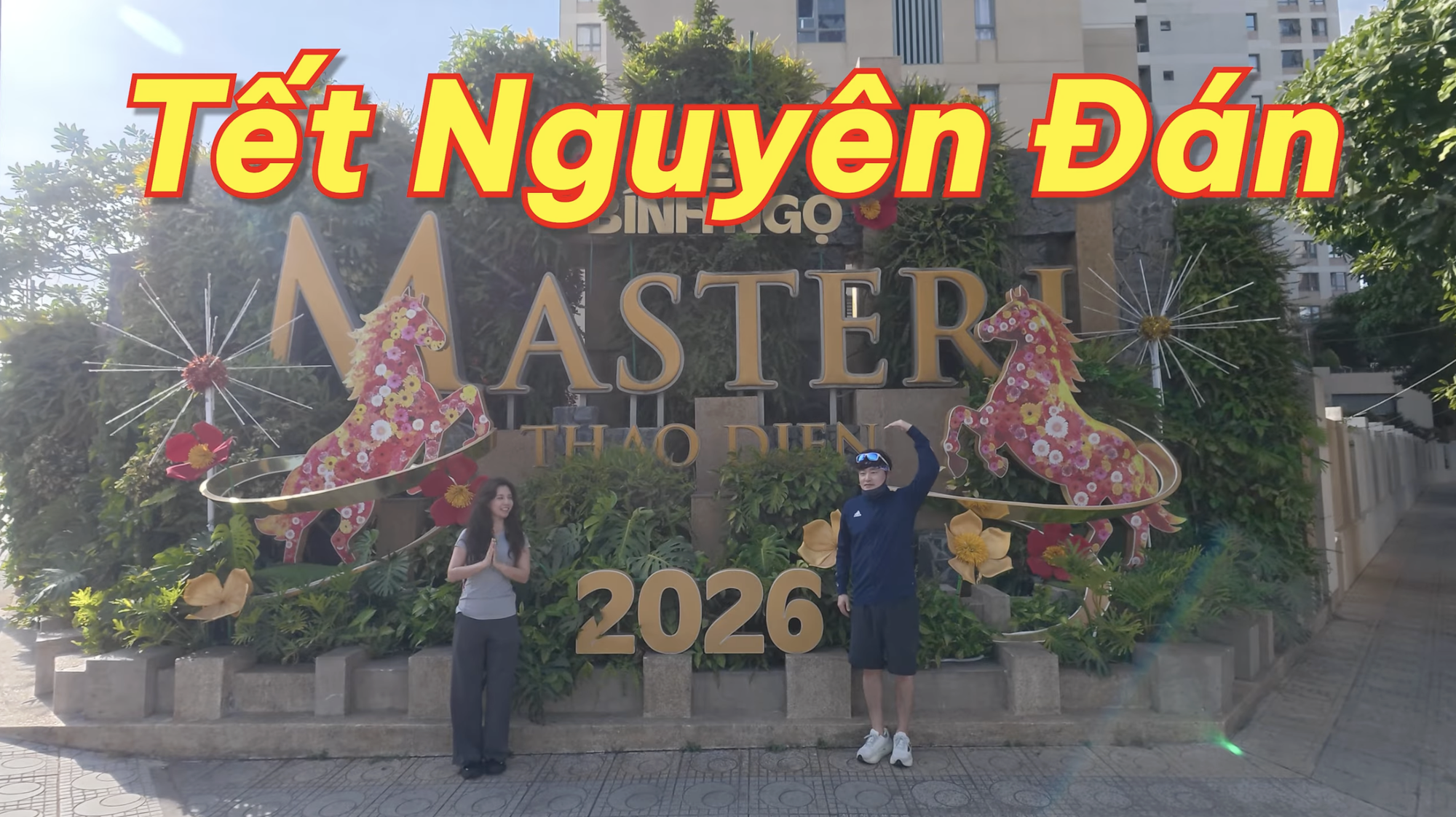 Chuyện cặp vợ chồng khách Hàn bị bỏ lại giữa thành phố mùa Tết vừa qua- Ảnh 1.