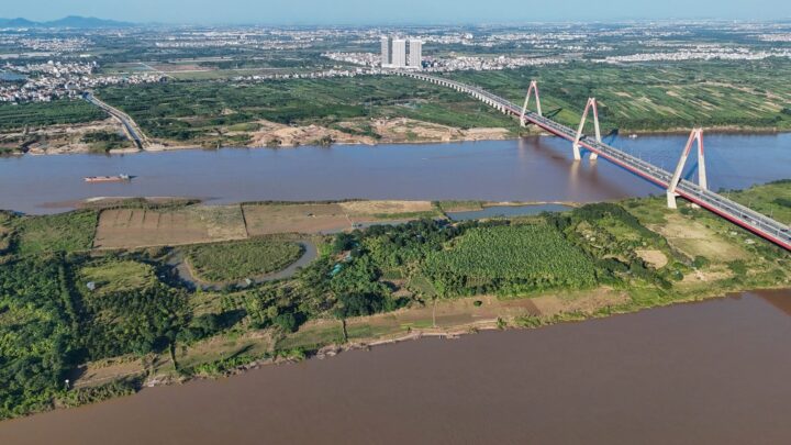 Chuyển biến lớn tại siêu dự án Trục Đại lộ cảnh quan sông Hồng 885.000 tỷ đồng, người dân 18 xã, phường Hà Nội cần đặc biệt chú ý- Ảnh 1.