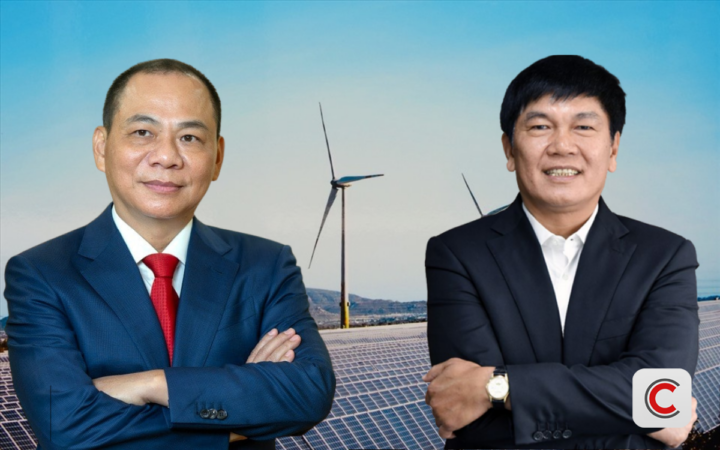 Hai tỷ phú Việt bước vào cuộc chơi năng lượng: Hòa Phát muốn "tự cung tự cấp", Vingroup muốn bán điện cho cả hệ sinh thái - Ảnh 1.