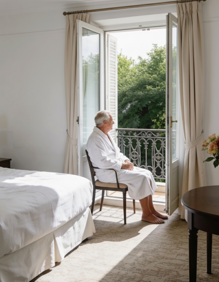 Chân dung người lưu trú ở khách sạn lâu nhất thế giới, sau 67 năm mới check out - Ảnh 1.