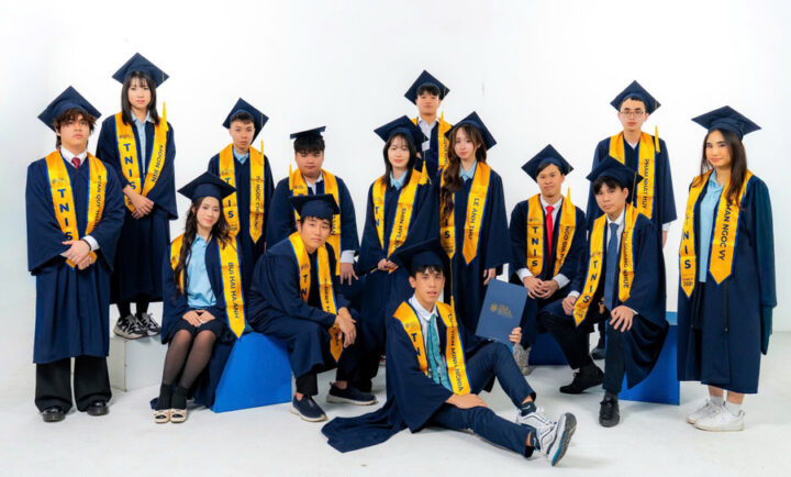 Câu chuyện về thư trúng tuyển của học sinh trường quốc tế True North năm 2026 - Ảnh 1.